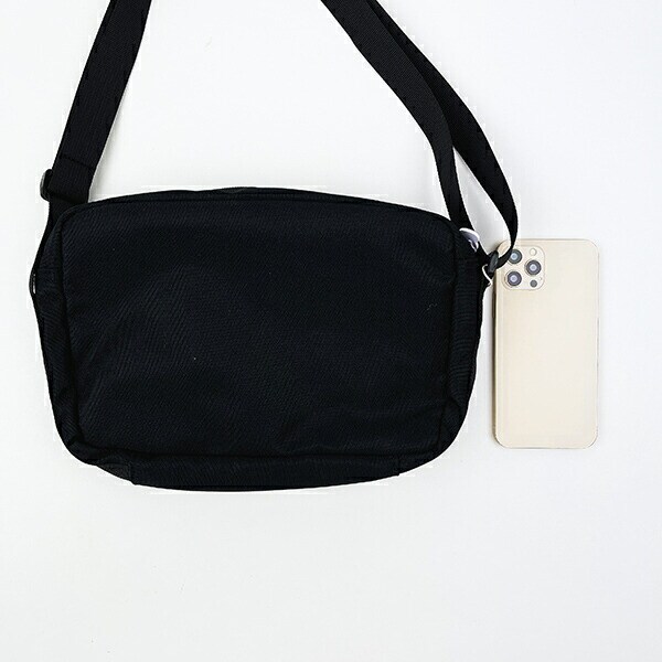 ミッフィー miffy ミニショルダーバッグ (フェイスブラック)