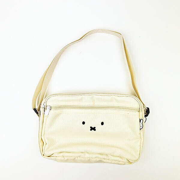 ミッフィー miffy ミニショルダーバッグ (フェイスアイボリー)