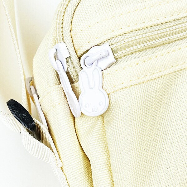 ミッフィー miffy ミニショルダーバッグ (フェイスアイボリー)