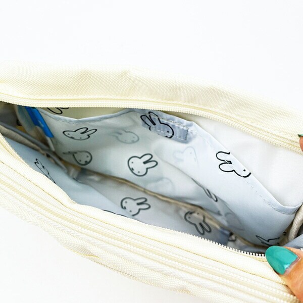 ミッフィー miffy ミニショルダーバッグ (フェイスアイボリー)