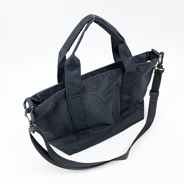 ミッフィー miffy 横型トートバッグ (フェイスブラック)