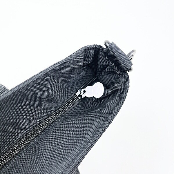 ミッフィー miffy 横型トートバッグ (フェイスブラック)