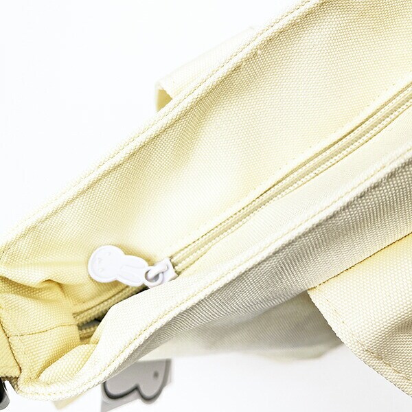 ミッフィー miffy 横型トートバッグ (フェイスアイボリー)