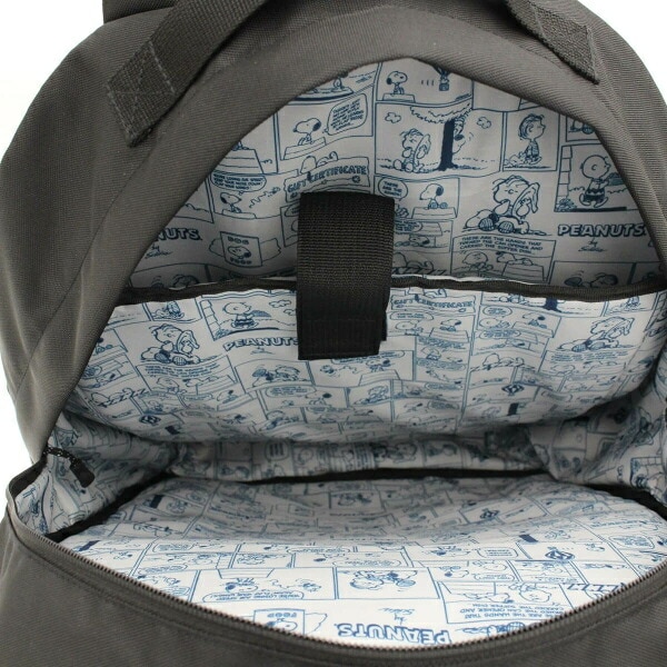 スヌーピー ジョークールフェイス バックパック PEANUTS 75th リュック バッグ SNOOPY