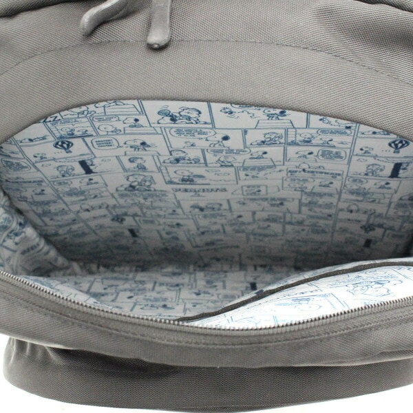 スヌーピー ジョークールフェイス バックパック PEANUTS 75th リュック バッグ SNOOPY