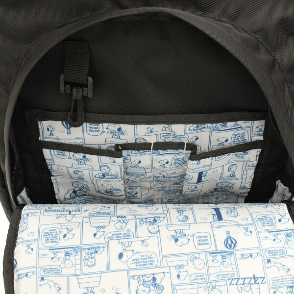 スヌーピー ジョークールフェイス バックパック PEANUTS 75th リュック バッグ SNOOPY