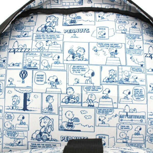 スヌーピー ジョークール ウォーキング バックパック PEANUTS 75th リュック バッグ SNOOPY