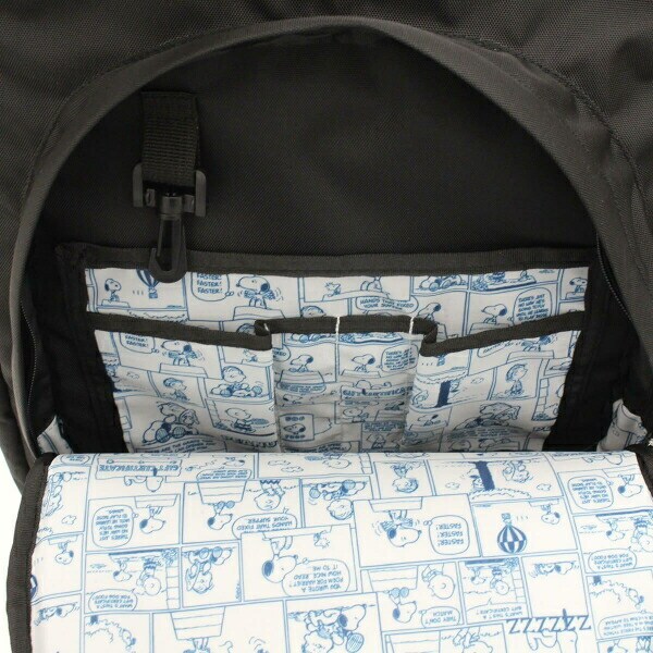 スヌーピー ジョークール ウォーキング バックパック PEANUTS 75th リュック バッグ SNOOPY