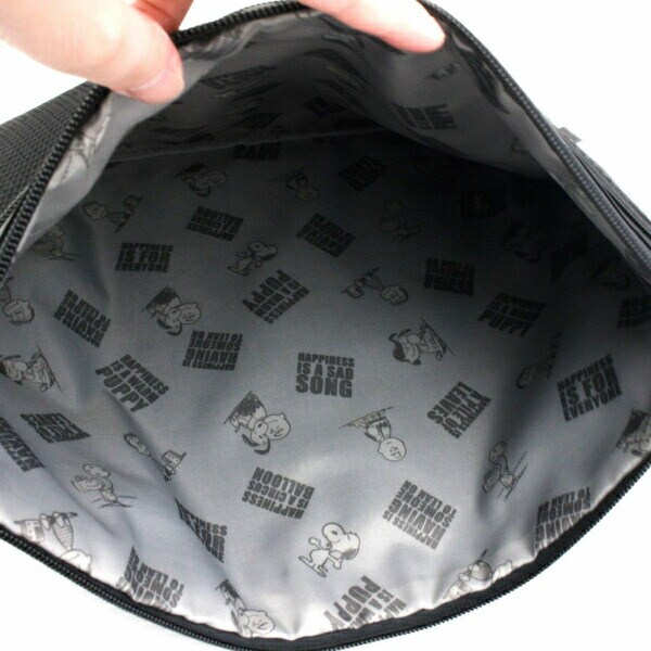 スヌーピー マルチポーチセット スターブラック SNOOPY