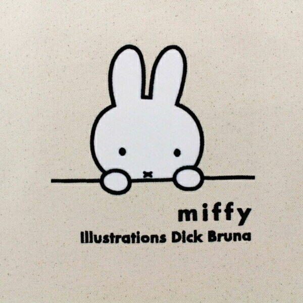 ミッフィー miffy ミッフィーフェイス 2WAY帆布トートショルダーバッグ トートバッグ