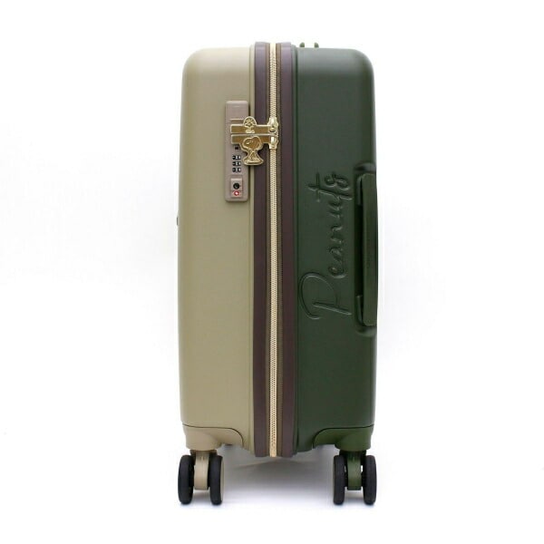 スヌーピー スーツケース ビーグルスカウトカーキ キャリーケース 機内持ち込み可 32L  SNOOPY
