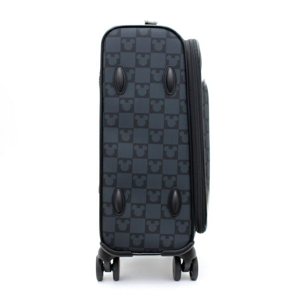 ディズニー ミッキー ソフトケース ブラック キャリーケース トラベル 旅行 スーツケース