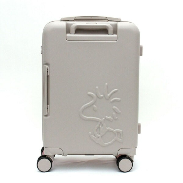 スヌーピー スーツケース （ピンク/グレージュ） 32L キャリーケース  SNOOPY