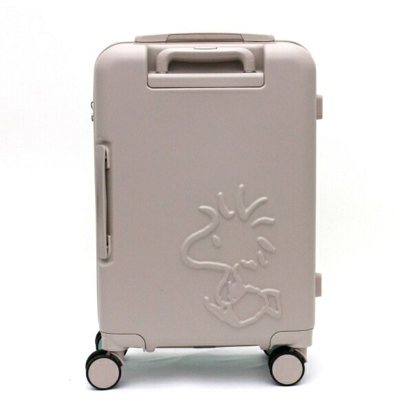 スヌーピー スーツケース （ミント/グレージュ） 機内持ち込み可 32L  SNOOPY