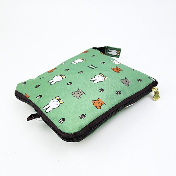 ミッフィー miffy スナッフィー 折りたたみボストンバッグ(M) トラベル