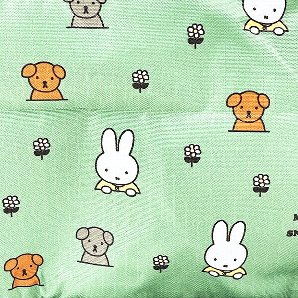 ミッフィー miffy スナッフィー 折りたたみボストンバッグ(M) トラベル
