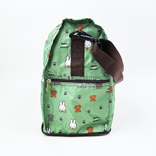 ミッフィー miffy スナッフィー 折りたたみボストンバッグ(M) トラベル