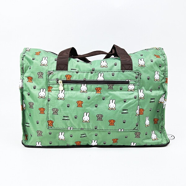 ミッフィー miffy スナッフィー 折りたたみボストンバッグ(M) トラベル