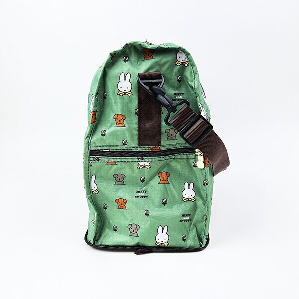 ミッフィー miffy スナッフィー 折りたたみボストンバッグ(M) トラベル