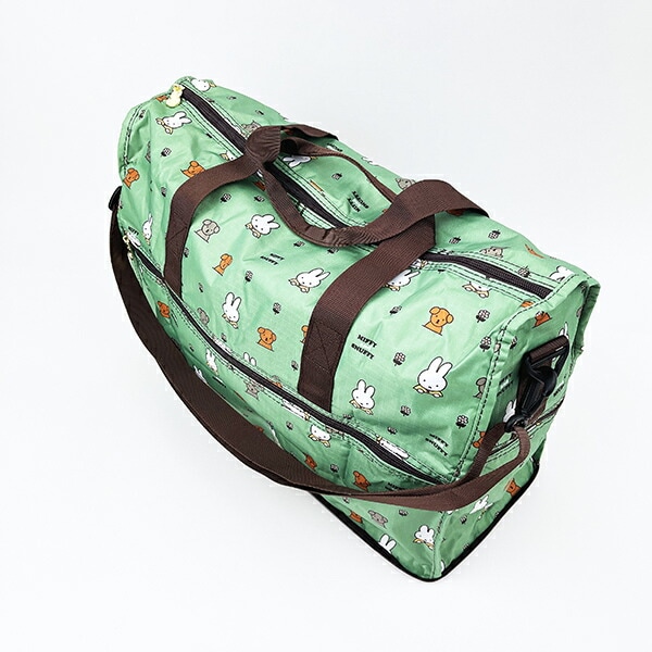 ミッフィー miffy スナッフィー 折りたたみボストンバッグ(M) トラベル