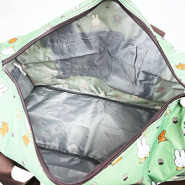 ミッフィー miffy スナッフィー 折りたたみボストンバッグ(M) トラベル