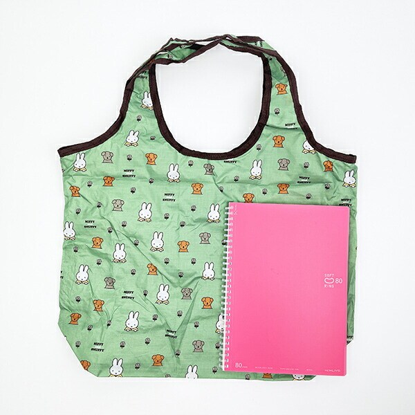 ミッフィー miffy 保冷＆保温エコバッグ(Mサイズ)