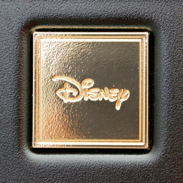 ディズニー ミッキー フレームスーツケース ブラック キャリーケース トラベル 旅行