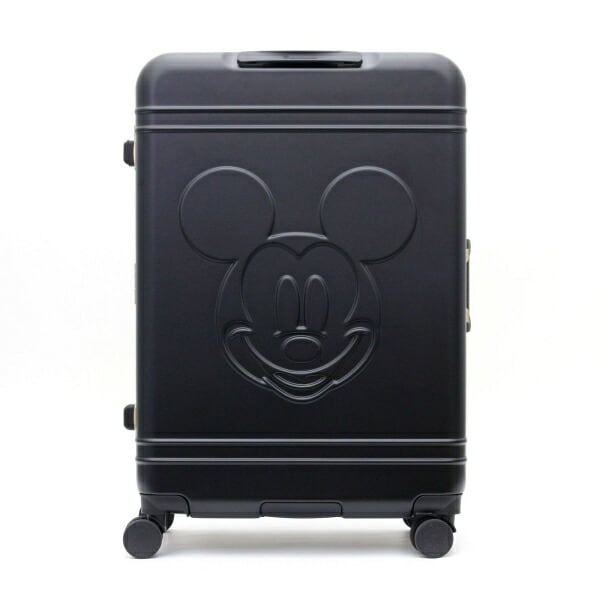 ディズニー ミッキー フレームスーツケース ブラック キャリーケース トラベル 旅行