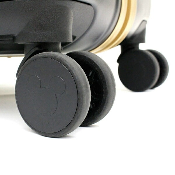 ディズニー ミッキー フレームスーツケース ブラック キャリーケース トラベル 旅行