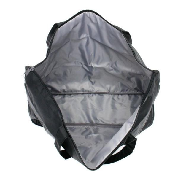 リラックマ 折りたたみトートバッグ ブラック