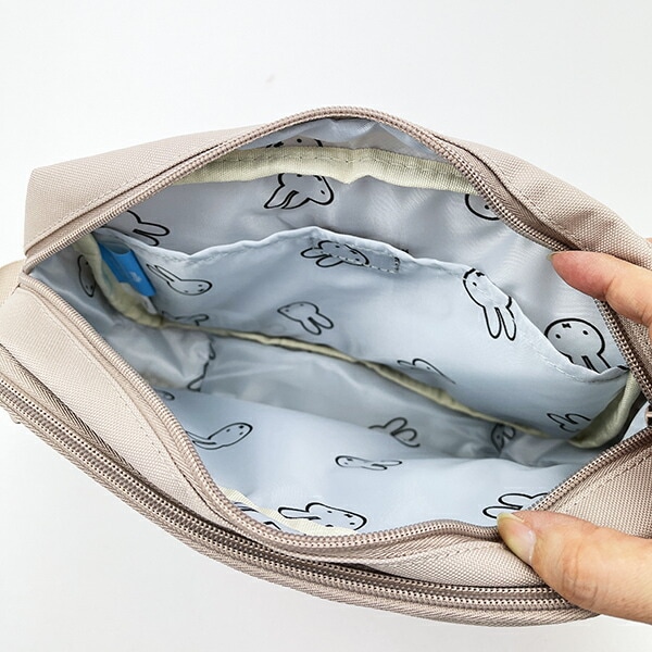 ミッフィー miffy フェイスミルクティー ミニショルダーバッグ