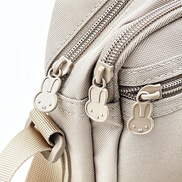 ミッフィー miffy フェイスミルクティー ミニショルダーバッグ