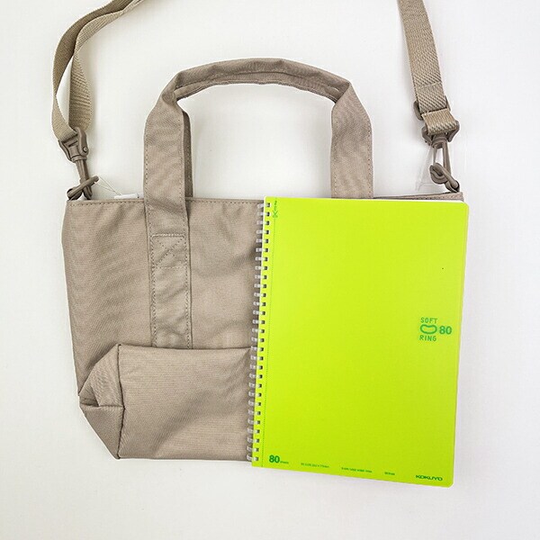 ミッフィー miffy フェイスミルクティー 横型トートバッグ