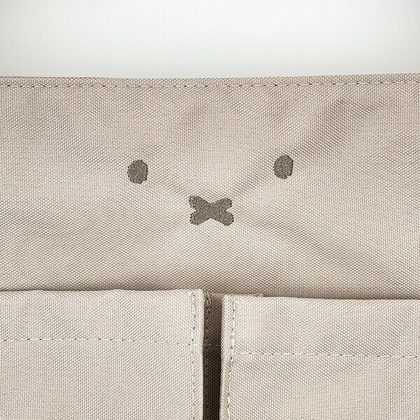 ミッフィー miffy フェイスミルクティー トートショルダーバッグ