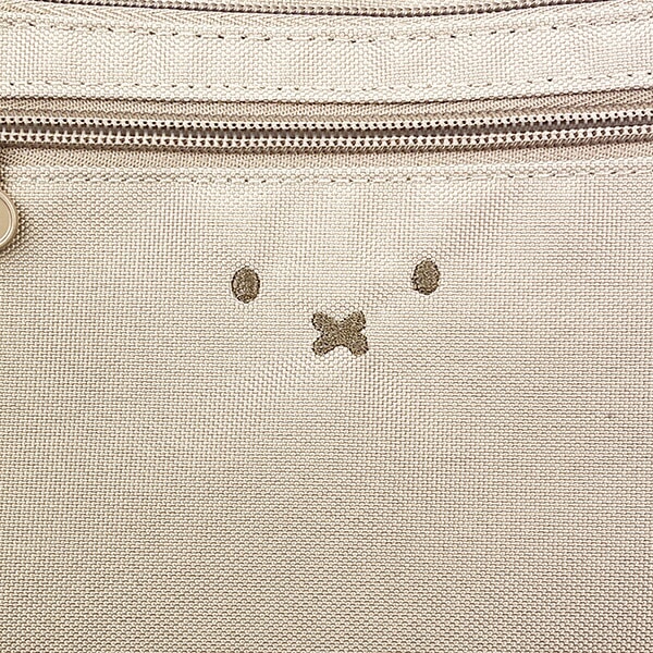 ミッフィー miffy フェイスミルクティー ウエストバッグ ショルダーバッグ