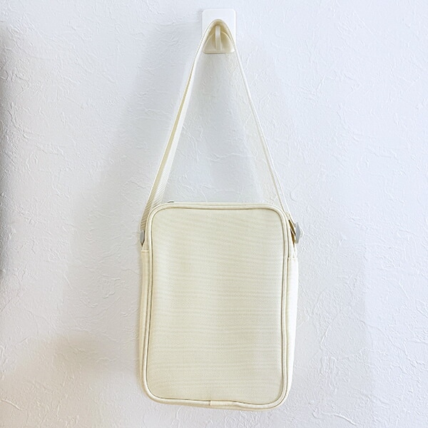 ミッフィー miffy フェイス 縦型ショルダーバッグ アイボリー