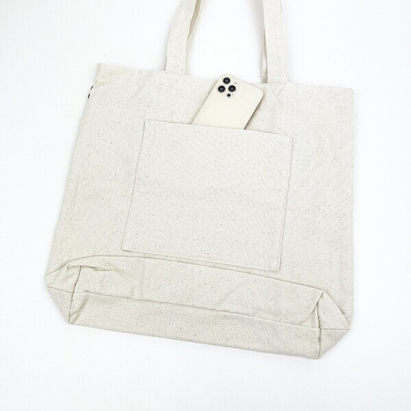 ミッフィー miffy ナチュラルフラワーシリーズ トートバッグ  ホワイト