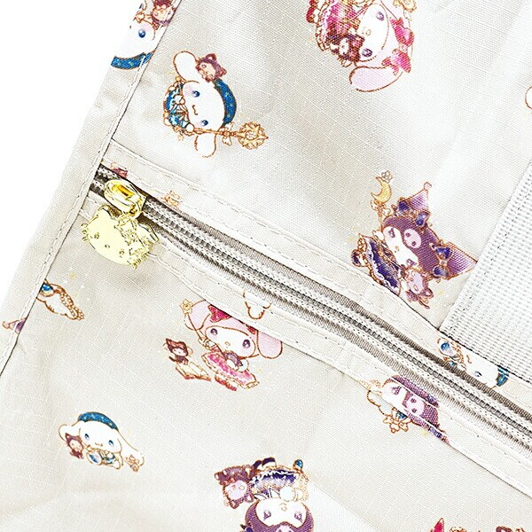 サンリオ グレーマジカル 折りたたみボストンバッグ(M) Sanrio