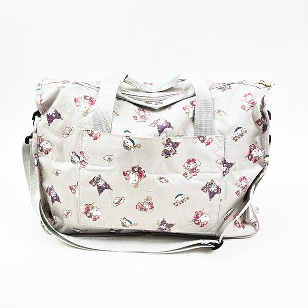 サンリオ グレーマジカル 折りたたみボストンバッグ(M) Sanrio