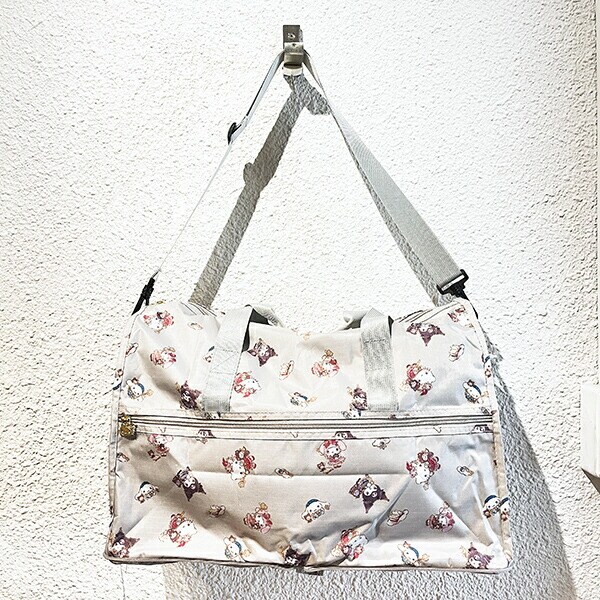 サンリオ グレーマジカル 折りたたみボストンバッグ(M) Sanrio