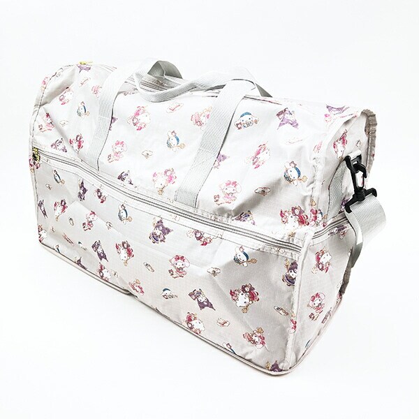 サンリオ グレーマジカル 折りたたみボストンバッグ(L) Sanrio