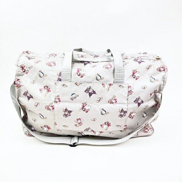 サンリオ グレーマジカル 折りたたみボストンバッグ(L) Sanrio