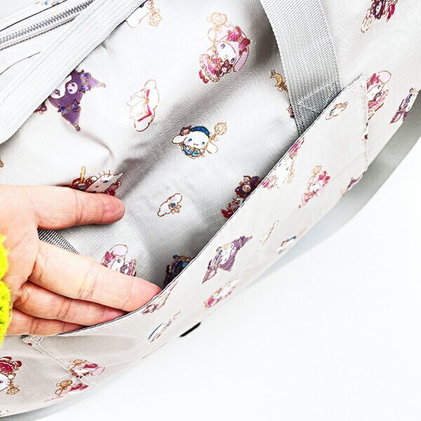 サンリオ グレーマジカル 折りたたみボストンバッグ(L) Sanrio