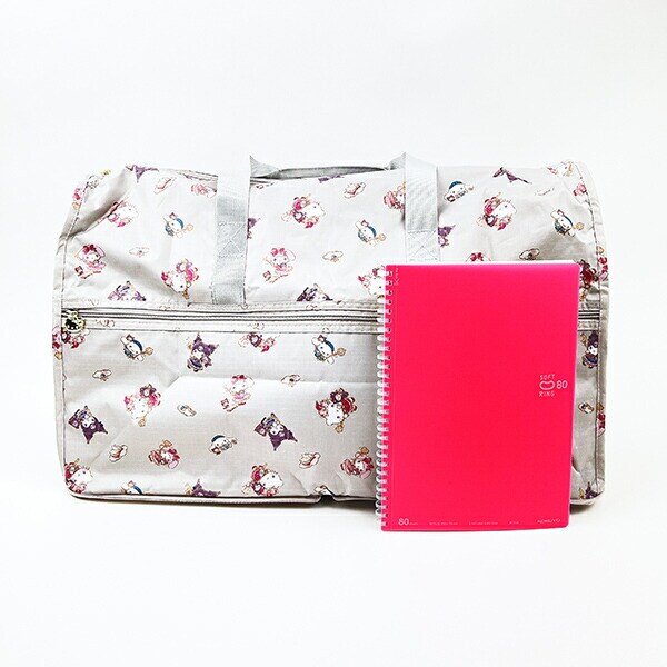 サンリオ グレーマジカル 折りたたみボストンバッグ(L) Sanrio