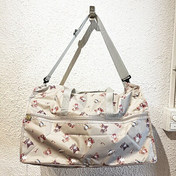 サンリオ グレーマジカル 折りたたみボストンバッグ(L) Sanrio