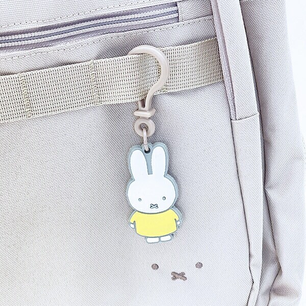 ミッフィー miffy バックパック グレージュ ホワイトフェイス リュック