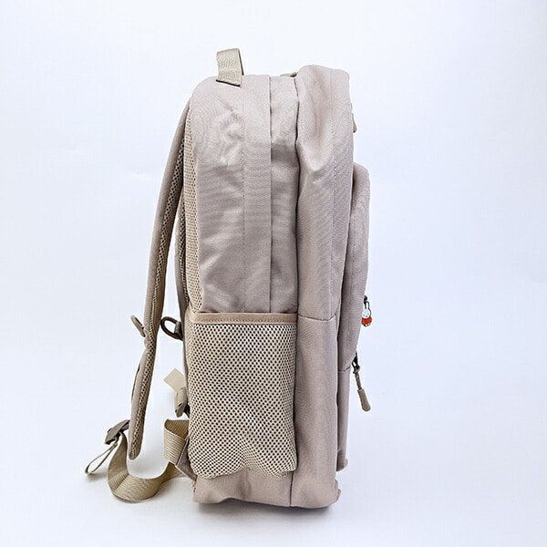 ミッフィー miffy バックパック グレージュ ホワイトフェイス リュック