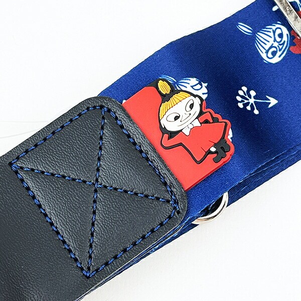 ムーミン リトルミイ ネイビー スーツケースベルト トラベル