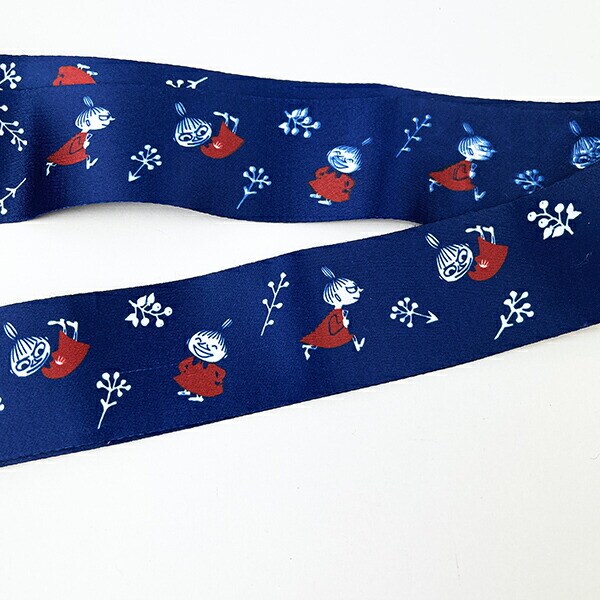 ムーミン リトルミイ ネイビー スーツケースベルト トラベル