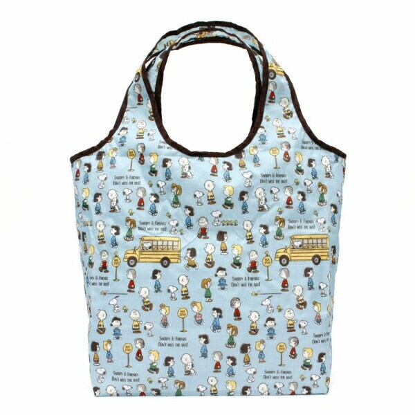 スヌーピー 保冷＆保温エコバッグ(Mサイズ) SNOOPY